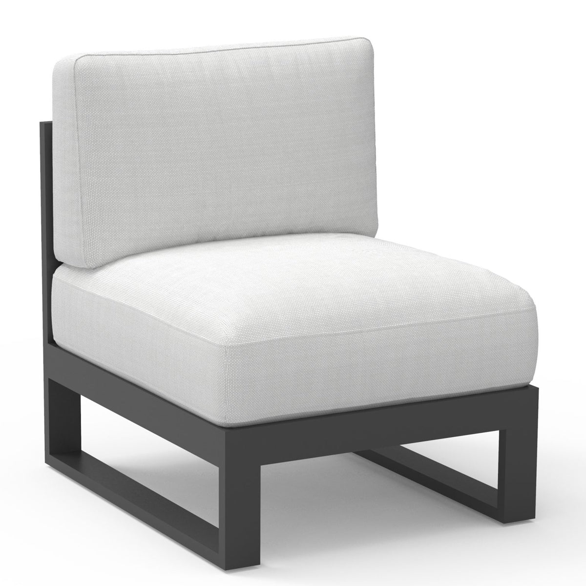Bona VistaArched Modular Armless Chair D. W. Gilbert & Company