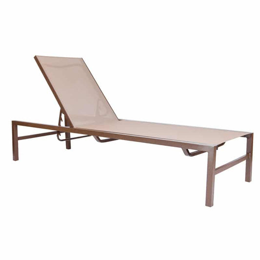 Azure Sling Chaise Lounge