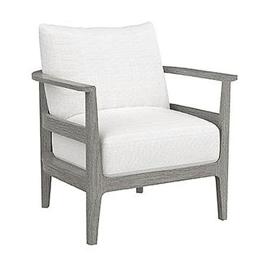 Avila Teak Cushion Lounge Chair
