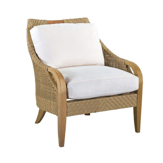 Edgewood Teak/Woven Cushion Lounge Chair