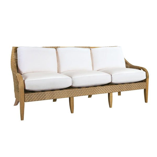 Edgewood Teak/Woven Cushion Sofa