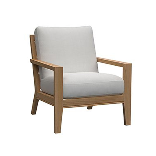 Carlsbad Teak Cushion Lounge Chair