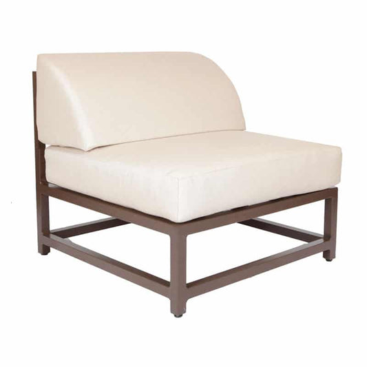 Cypress Modular Armless Chair