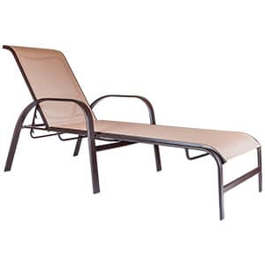 Bay Side Sling Chaise Lounge