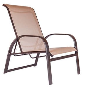Bay Side Sling Adjustable Chair