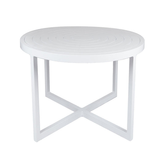 Contempo 42" Round Patterned Top Dining Table