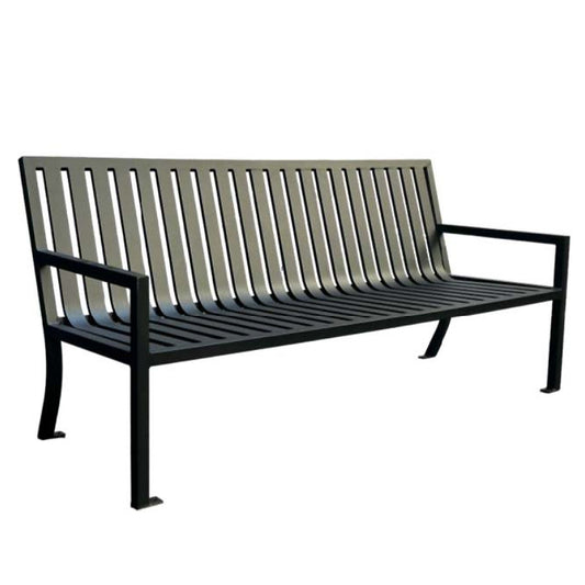 Haley Park Bench with Arms