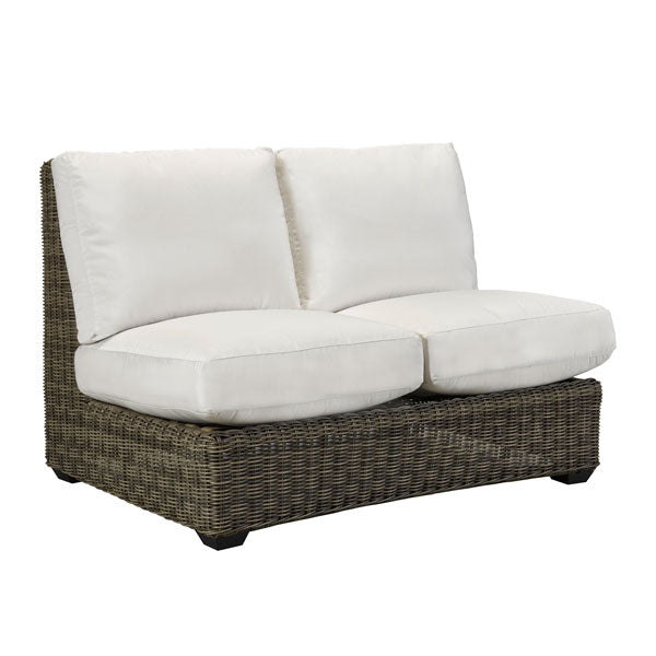 Oasis Modular Armless Loveseat – D. W. Gilbert & Company