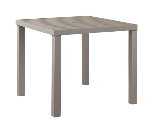 Bona Vista 38.5" Square Counter Table  W/Optional Umbrella Hole