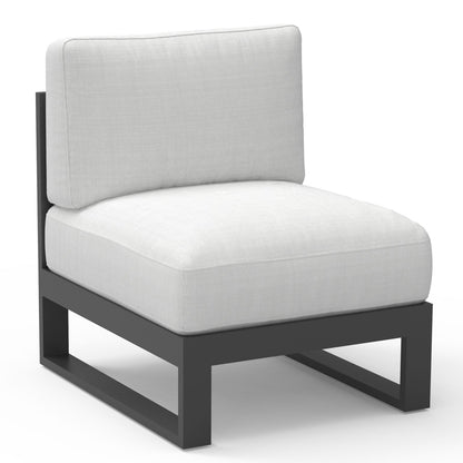Bona Vista-Track Modular Armless Chair