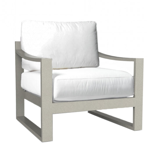 Bona Vista Cushion Lounge Chair - Slope Arm