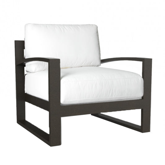 Bona Vista Cushion Lounge Chair - Arch Arm
