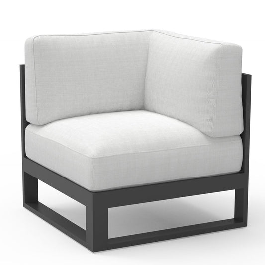 Bona Vista-Arched Modular Corner Chair