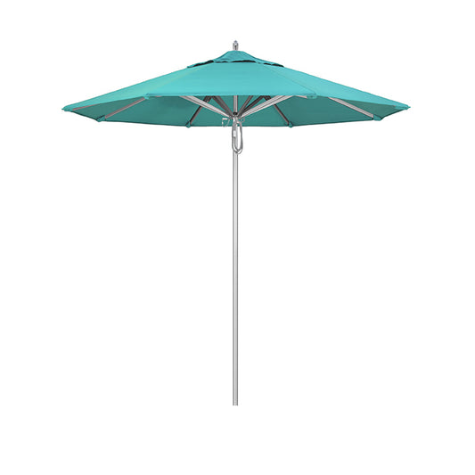 Rodeo 7.5' Premium Aluminum Commercial Market Umbrella With Sunbrella Fabric