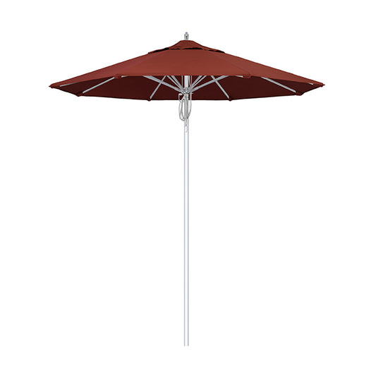 Newport 7.5' Premium Aluminum & Fiberglass Commercial Market Umbrella With Sunbrella Fabric