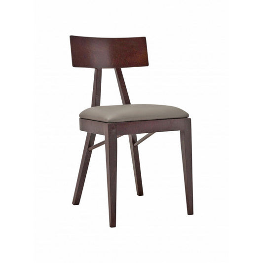 Rialto Wood Dining Chair W/ Padded Seat
