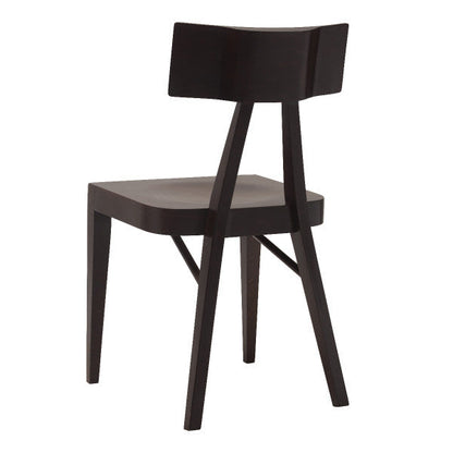 Rialto Wood Dining Chair W/ Veneer Seat