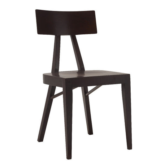 Rialto Wood Dining Chair W/ Veneer Seat