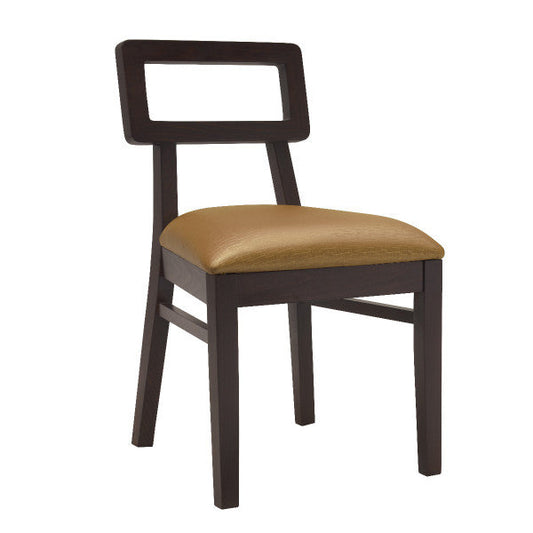 Stella Wood Dining Chair W/ Padded Seat