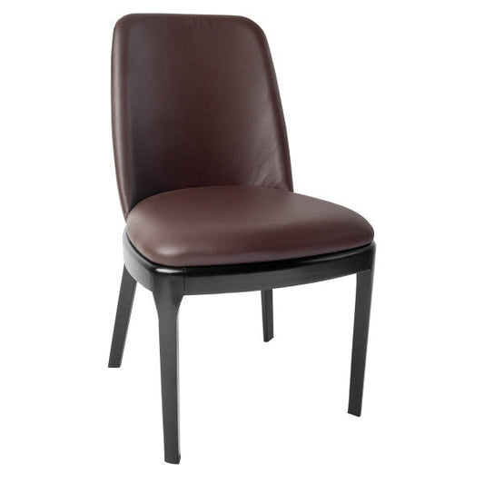 Valencia Fully Upholstered Dining Chair W/Padded Seat