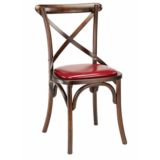 Classic Crossback Wood Dining Chair