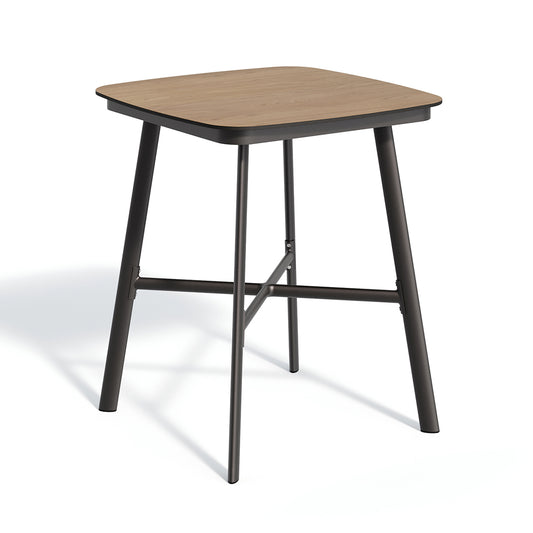 Eiland 36" Square Bar Table - Enigma HPL Top