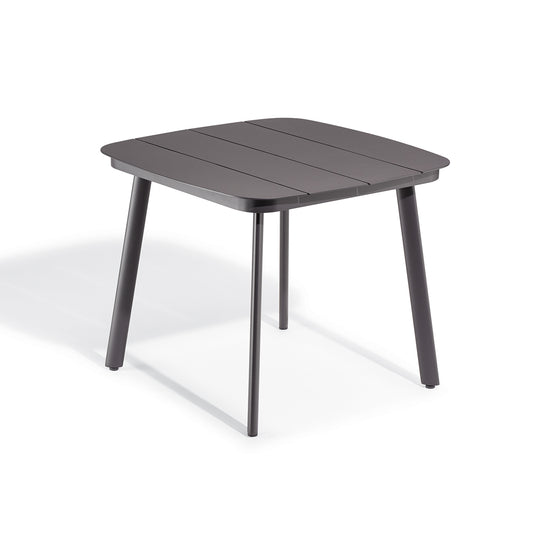 Eiland 36" Square Dining Table - Carbon