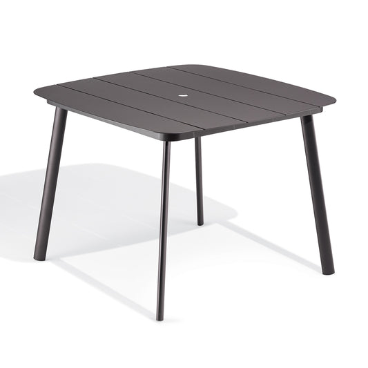 Eiland 45" Square Counter Table - Carbon