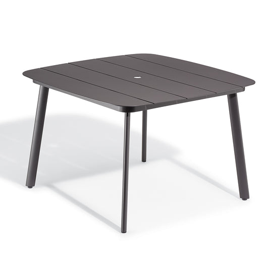 Eiland 45" Square Dining Table - Carbon